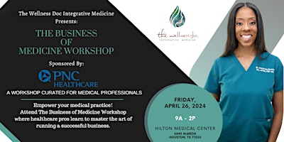 Hauptbild für The Business of Medicine Workshop