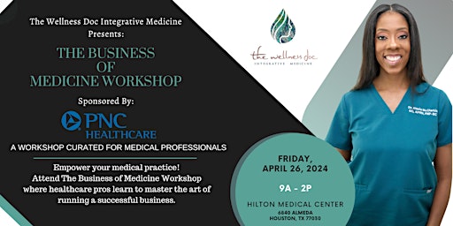 Primaire afbeelding van The Business of Medicine Workshop