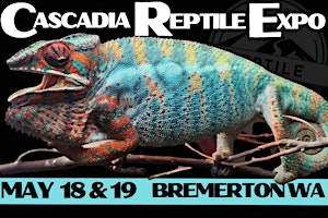 Primaire afbeelding van CRE - Cascadia Reptile Expo, Bremerton, WA