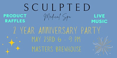 Sculpted Medical Spa 2 Year Anniversary primary image
