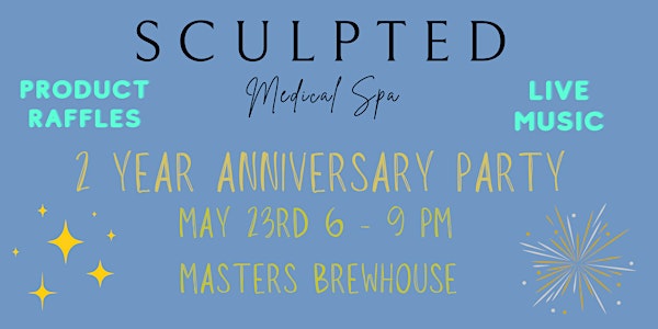 Sculpted Medical Spa 2 Year Anniversary