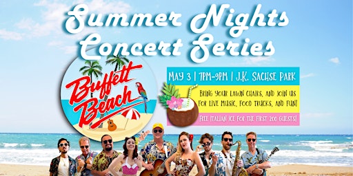 Buffett Beach Band primary image