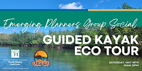 APA Gold Coast - Emerging Planners Group Social - Guided Kayak ECO Tour