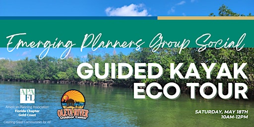 Imagem principal do evento APA Gold Coast - Emerging Planners Group Social - Guided Kayak ECO Tour
