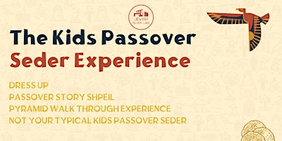 Primaire afbeelding van KIDS PASSOVER SEDER EXPERIENCE