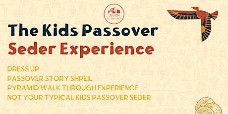 The Kids Passover Seder!
