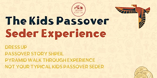 Imagen principal de The Kids Passover Seder!