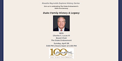 Imagem principal do evento Duke Family History & Legacy
