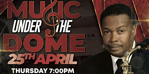 Imagen principal de Music under the Dome Featuring Herbie K. Johnson