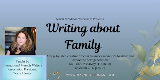 Imagem principal do evento Writing About Family