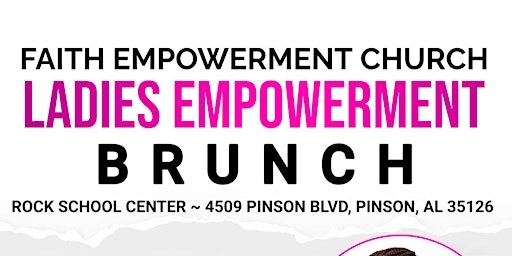 Imagem principal do evento Ladies Empowerment Brunch