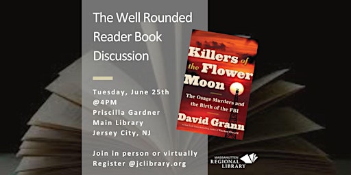 Imagen principal de JCFPL The Well Rounded Reader Book Discussion