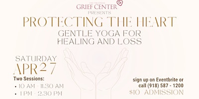 Protecting the Heart: Gentle Yoga for Healing and Loss primary image