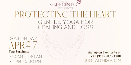 Imagen principal de Protecting the Heart: Gentle Yoga for Healing and Loss