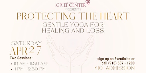 Immagine principale di Protecting the Heart: Gentle Yoga for Healing and Loss 