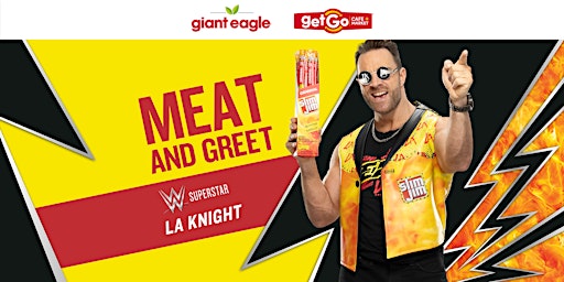 Imagem principal do evento Meet LA Knight at the Shaler Giant Eagle