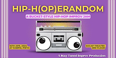 Hip-H(op)erandom: A Hip-Hop Improv Jam primary image
