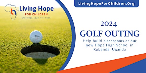 Living Hope for Children Golf Outing  primärbild