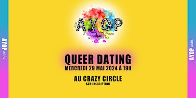 Primaire afbeelding van QUEER DATING - AYOP