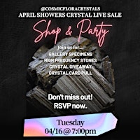 Hauptbild für Cosmic Crystal Live Sale Party!