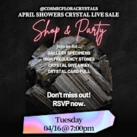 Imagen principal de Cosmic Crystal Live Sale Party!