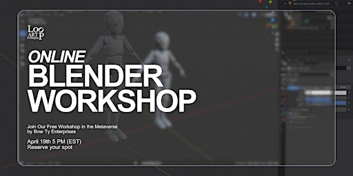 Hauptbild für Online Blender Workshop