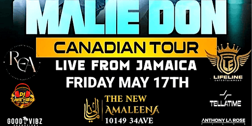 Image principale de MALIE DONN LIVE IN EDMONTON