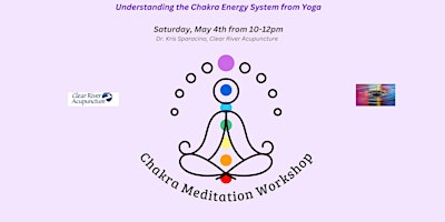 Understanding the Chakra Energy System from Yoga primary image