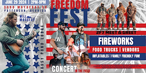 Freedom Fest 24'  primärbild