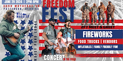 Imagen principal de Freedom Fest 24'