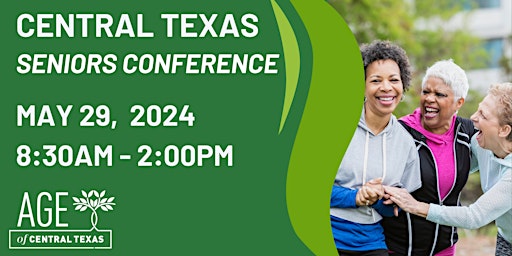 Imagem principal do evento 2024 Central Texas Seniors Conference