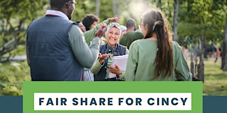 Fair Share For Cincy Volunteer Event Planning