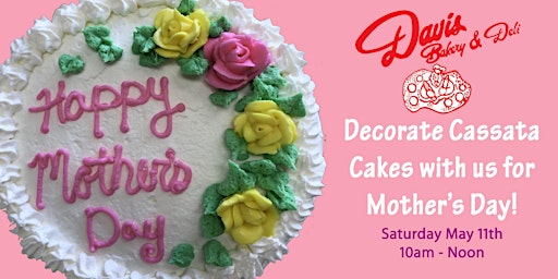 Imagem principal do evento Breakfast & Baking with Mom