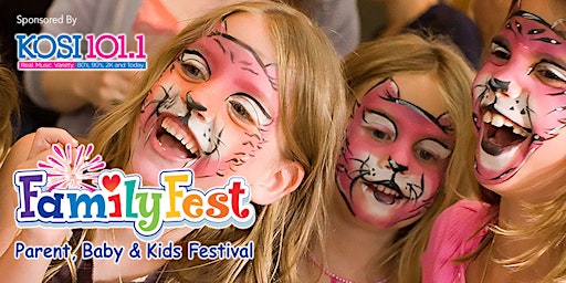 Image principale de 7th Annual DENVER FAMILYFEST-2/8/25-Arapahoe County Fairgrounds & Event Ctr