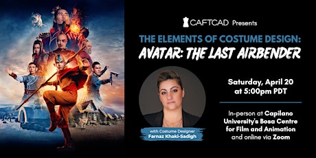 Imagen principal de The Elements of Costume Design: Avatar: The Last Airbender