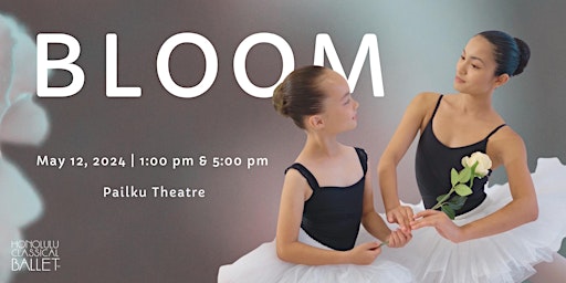 Imagem principal do evento HCB 2024 Spring Performance 5PM "BLOOM"