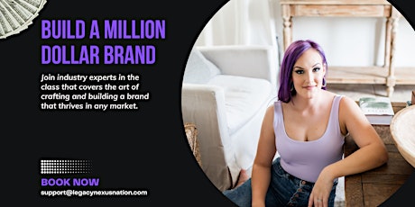 Build a Million Dollar Brand