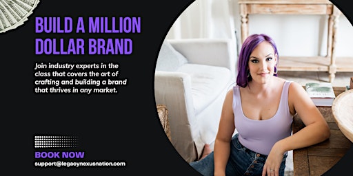 Build a Million Dollar Brand primary image