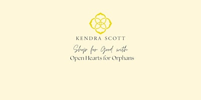 Giveback Event with Open Hearts for Orphans primary image
