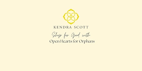Giveback Event with Open Hearts for Orphans