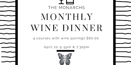 Spring Wine Dinner