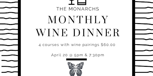 Image principale de Spring Wine Dinner