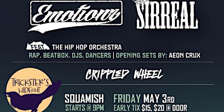 2024 Spring Tour - Emotionz and Sirreal