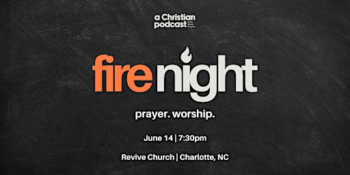 Fire Night | Prayer and Worship  primärbild