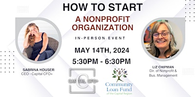 How to Start a Non-Profit Organization primary image
