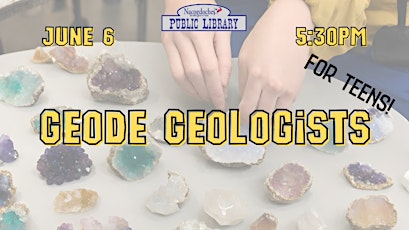 Geode Geologists (Teens)