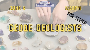 Imagem principal do evento Geode Geologists (Teens)