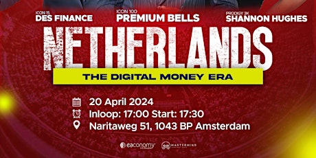 Mastermind Netherlands -  The digital money era.