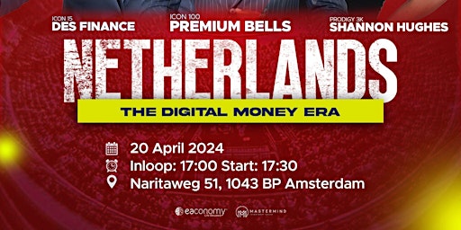 Primaire afbeelding van Mastermind Netherlands -  The digital money era.