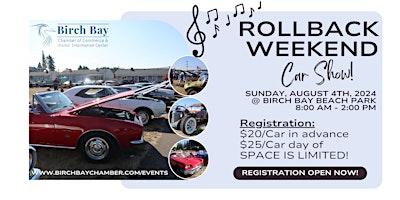 Copy of Rollback Weekend Car Show primary image